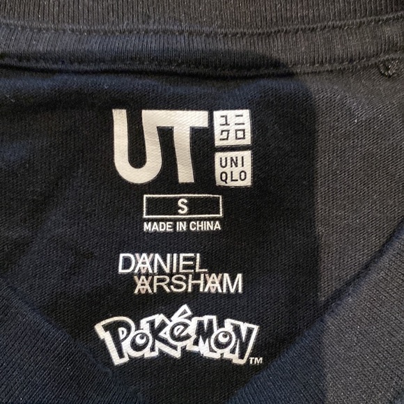 Uniqlo Daniel Arsham x Pokemon Tee - Picture 4 of 4